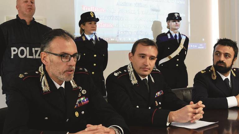 Truffe agli anziani. Arrestato 29enne. Aveva colpito 4 volte Truffe agli anziani. Arrestato 29enne. Aveva colpito 4 volte