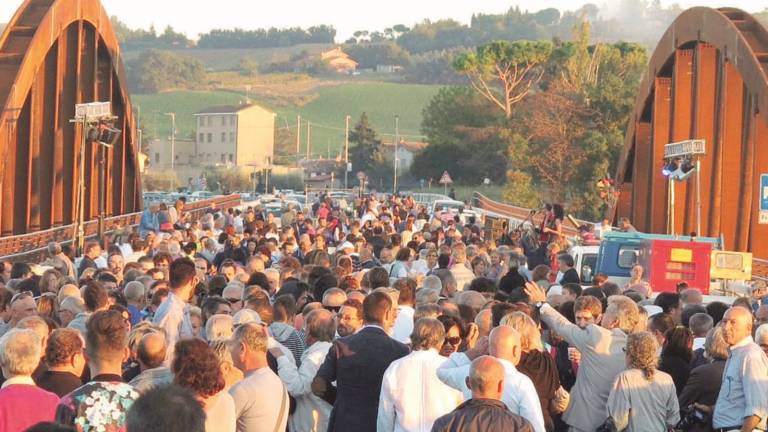 Ponte sul Conca: rivoluzione viabilità Ponte sul Conca: rivoluzione viabilità