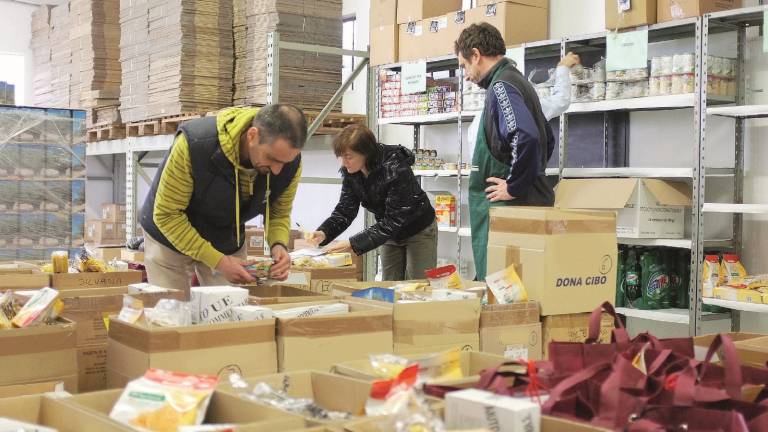 Banco alimentare: emergenza doppia Banco alimentare: emergenza doppia
