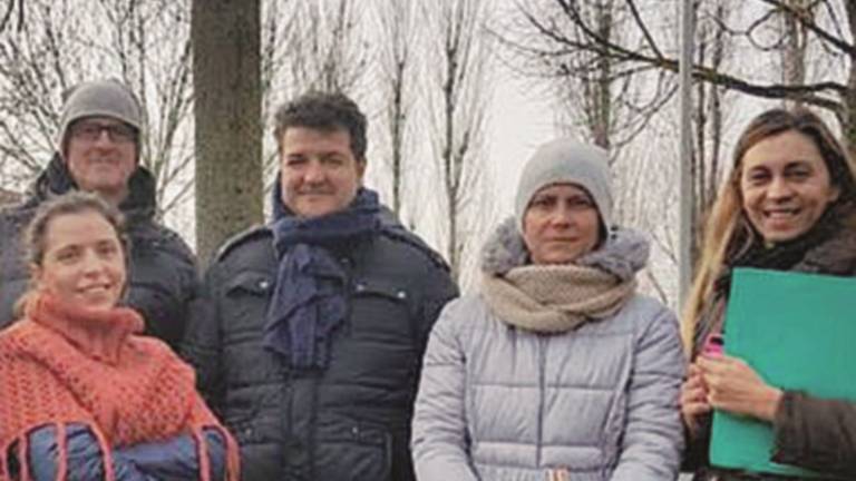 Firme per il parco di Fornace Firme per il parco di Fornace