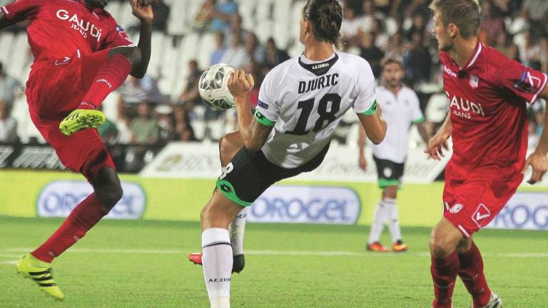 Djuric stende il Carpi di Castori Djuric stende il Carpi di Castori