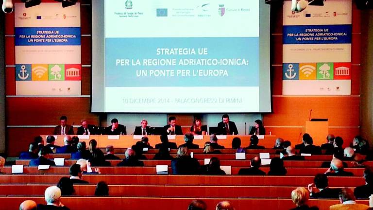 Nasce la macro regione del mare Nasce la macro regione del mare