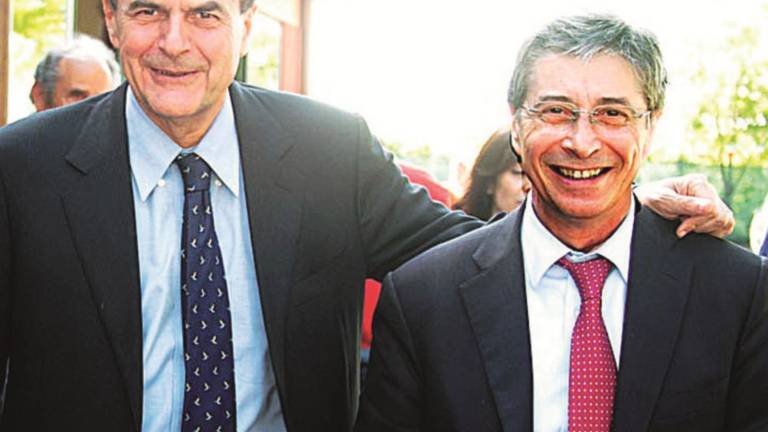 Bersani e Pisapia a Ravenna per l'investitura di Vasco Errani Bersani e Pisapia a Ravenna per l'investitura di Vasco Errani