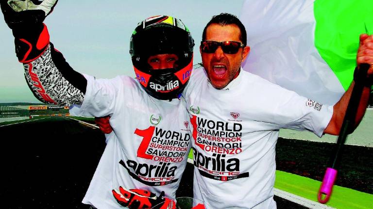Lorenzo Savadori campione del mondo Lorenzo Savadori campione del mondo
