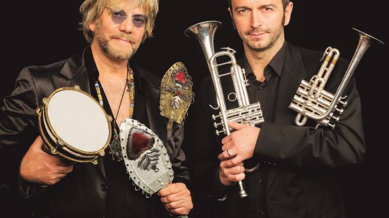 Se Bach diventa un percussionista africano Se Bach diventa un percussionista africano