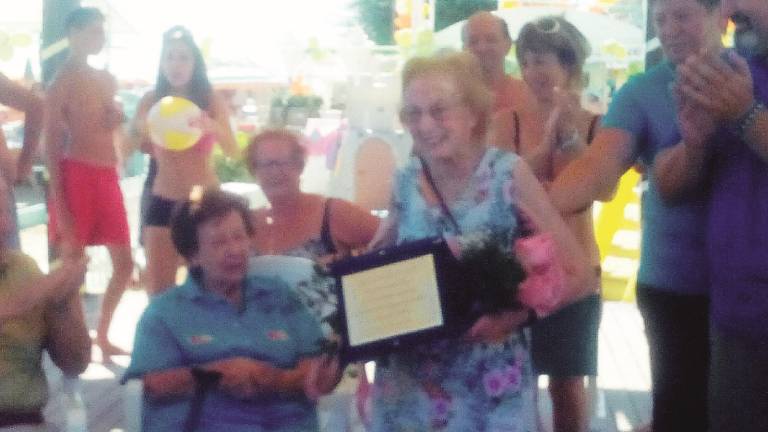 Turista da record: fedele da 92 anni Turista da record: fedele da 92 anni