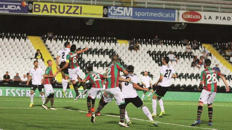 Cesena a segno con Balzano e Cascione Cesena a segno con Balzano e Cascione
