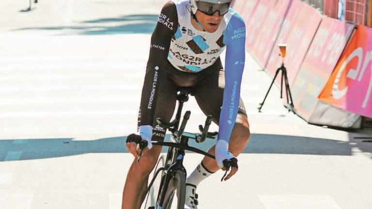 Montaguti e Belletti, l'ottava volta al Giro d'Italia Montaguti e Belletti, l'ottava volta al Giro d'Italia
