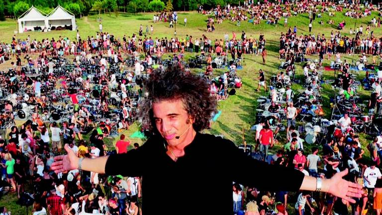 Rockin' 1000, voglia di bis a New York Rockin' 1000, voglia di bis a New York