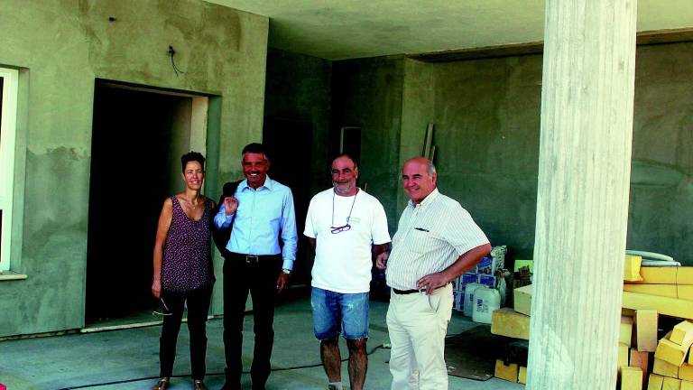 La scuola materna di San Vittore raddoppia: ormai pronta la nuova ala La scuola materna di San Vittore raddoppia: ormai pronta la nuova ala