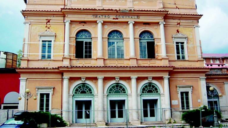 Affidata al Conscoop la ricostruzione del Teatro comunale dell'Aquila Affidata al Conscoop la ricostruzione del Teatro comunale dell'Aquila