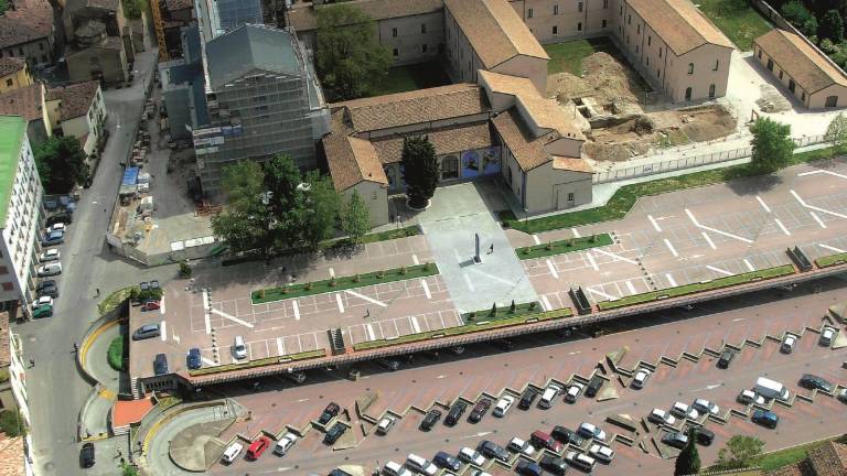 Forlì, atti osceni vicino al San Domenico Forlì, atti osceni vicino al San Domenico