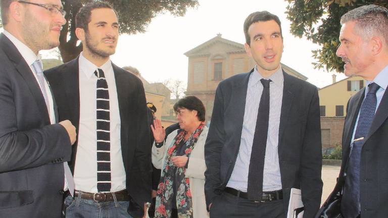 Il ministro dell'Agricoltura Martina è in città Il ministro dell'Agricoltura Martina è in città