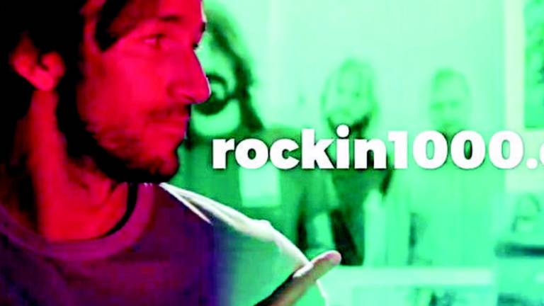 Foo Fighters, la sfida entra nel vivo Foo Fighters, la sfida entra nel vivo
