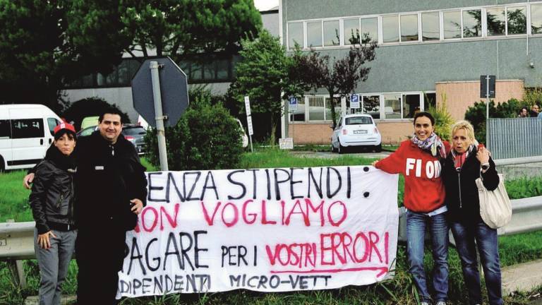 La Micro-Vett parla olandese La Micro-Vett parla olandese