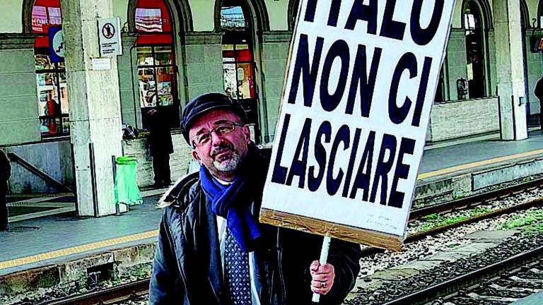 Italo, l'ultima fermata Italo, l'ultima fermata