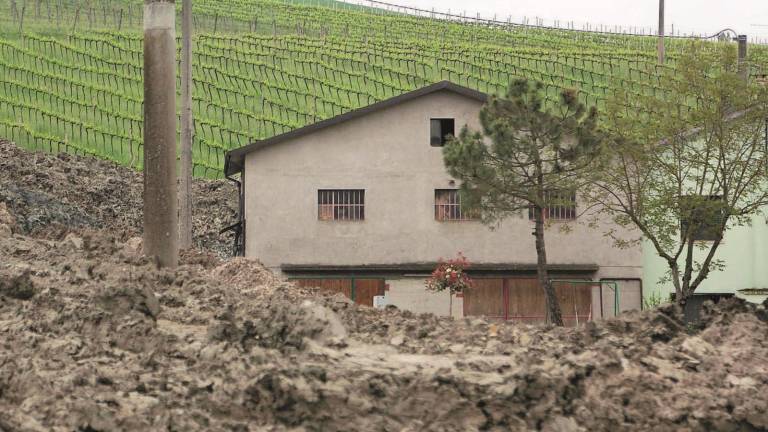 Frana: i soldi ci sono subito, i lavori forse no Frana: i soldi ci sono subito, i lavori forse no