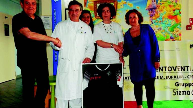 Ancora una donazione dai tifosi del Cesena Ancora una donazione dai tifosi del Cesena