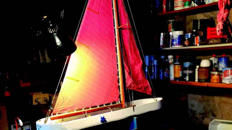 La rinascita di Orca II, la barca a vela che fa navigare la fantasia La rinascita di Orca II, la barca a vela che fa navigare la fantasia