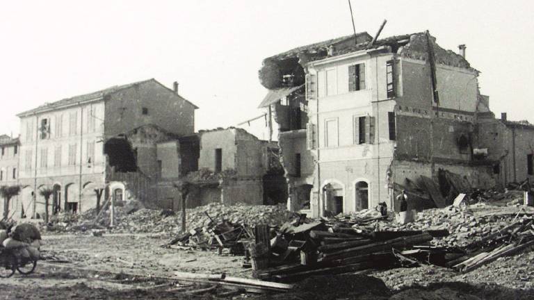 Settant'anni fa l'Apocalisse dal cielo Settant'anni fa l'Apocalisse dal cielo