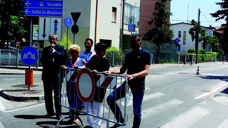 Viale Abruzzi: cambiano viabilità e sosta Viale Abruzzi: cambiano viabilità e sosta