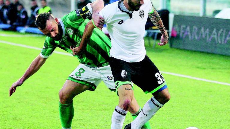 Cesena, un pareggio pieno di rimpianti Cesena, un pareggio pieno di rimpianti
