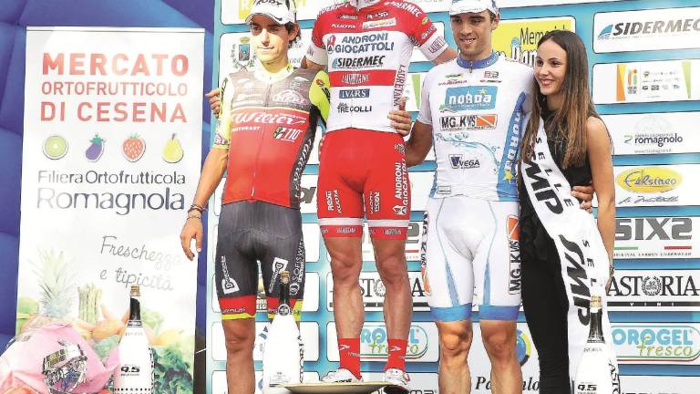 Francesco Gavazzi conquista in volata il Memorial Pantani Francesco Gavazzi conquista in volata il Memorial Pantani