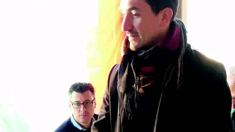 Gozzoli incoronato candidato sindaco Gozzoli incoronato candidato sindaco