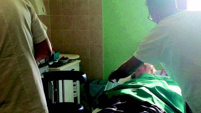 Testate e pugni in campo tra 12enni Testate e pugni in campo tra 12enni