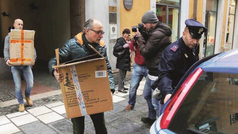 Primo filone d'inchiesta sul Cesena: gli indagati restano tre Primo filone d'inchiesta sul Cesena: gli indagati restano tre