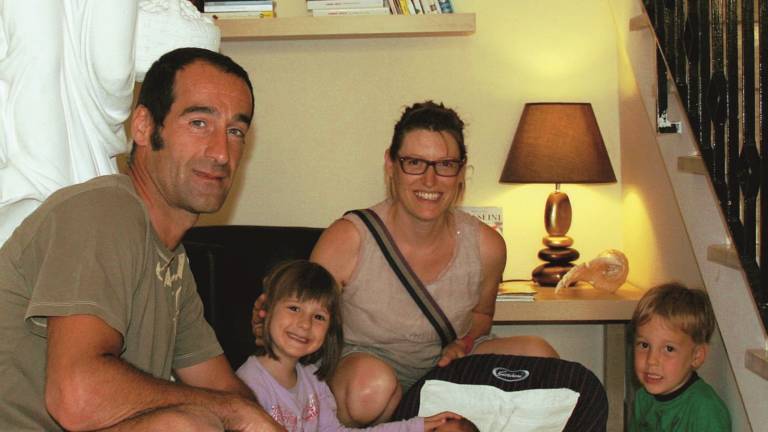 Nasce a sorpresa durante la vacanza Nasce a sorpresa durante la vacanza