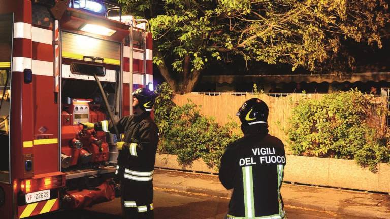 Incendio doloso in un circolo Endas Incendio doloso in un circolo Endas