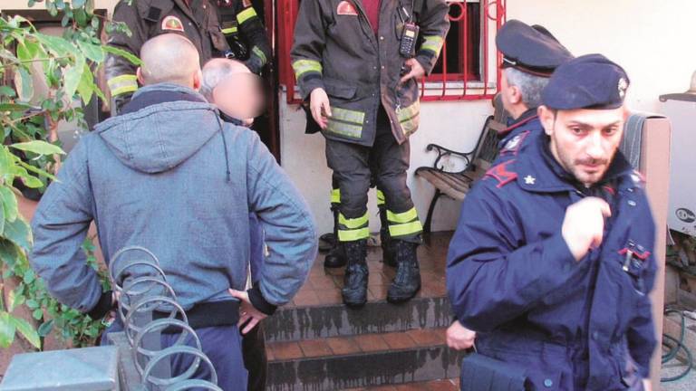 Fiamme in casa, intossicato bimbo di tre anni Fiamme in casa, intossicato bimbo di tre anni