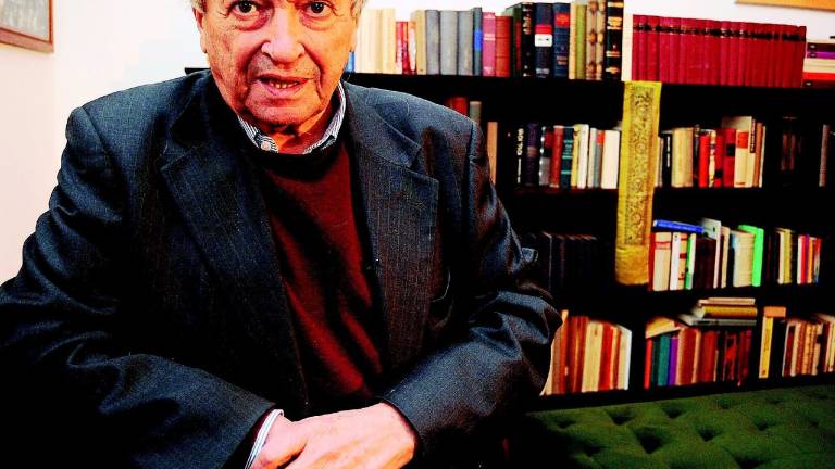 «Il Nobel per la letteratura assegnatelo a Matvejevic poeta del Mediterraneo» «Il Nobel per la letteratura assegnatelo a Matvejevic poeta del Mediterraneo»