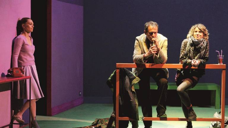 Fausto Paravidino fa a pezzi l'amore Fausto Paravidino fa a pezzi l'amore