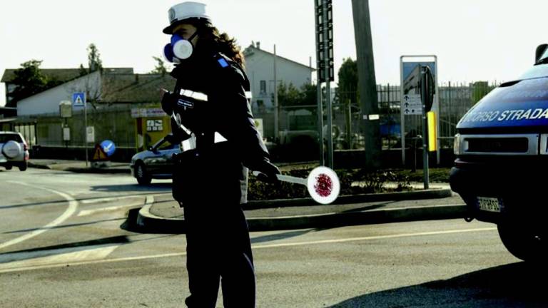 La città soffocata dallo smog: «Finiremo come la Cina» La città soffocata dallo smog: «Finiremo come la Cina»