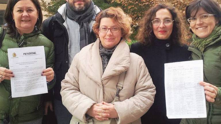 Raccolte 819 firme in una settimana Raccolte 819 firme in una settimana