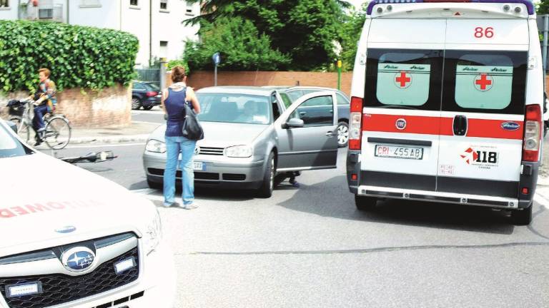 Incidenti: gravi due persone Incidenti: gravi due persone