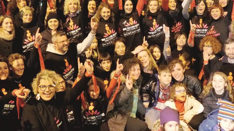 Violenza sulle donne, non ballo da sola Violenza sulle donne, non ballo da sola