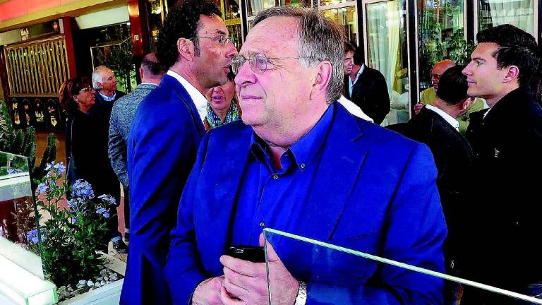 Tirincanti: «Non mi pento delle firme dal notaio. Avrò più tempo per fare il nonno» Tirincanti: «Non mi pento delle firme dal notaio. Avrò più tempo per fare il nonno»