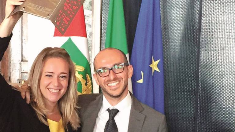 Premiata da Mattarella per la sua start-up Premiata da Mattarella per la sua start-up