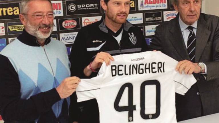 Belingheri: «Felice di piacervi» Belingheri: «Felice di piacervi»