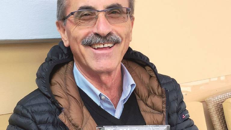 Con Nicoletti il calcio diventa musica Con Nicoletti il calcio diventa musica