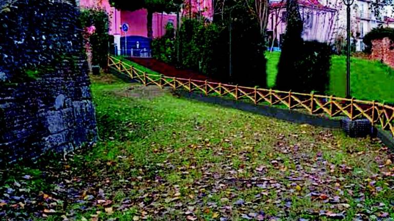 L'Anfiteatro romano esce dalla gabbia L'Anfiteatro romano esce dalla gabbia
