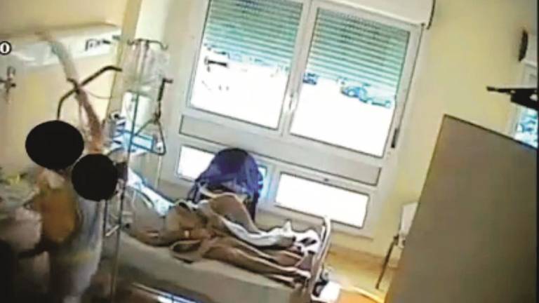 Inserviente ladra beccata in ospedale Inserviente ladra beccata in ospedale