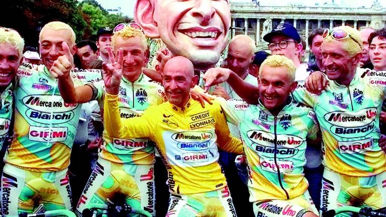 Il 12° Memorial Pantani da Riccione a Cesenatico con la Nazionale al via Il 12° Memorial Pantani da Riccione a Cesenatico con la Nazionale al via
