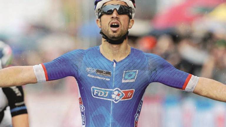 Il Giro sale sull'Eremo di Carpegna Il Giro sale sull'Eremo di Carpegna