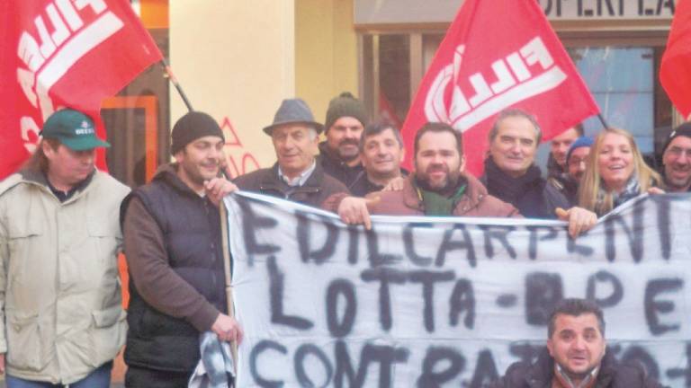 Edilcarpentieri, la sigla dell'accordo slitta ancora Edilcarpentieri, la sigla dell'accordo slitta ancora