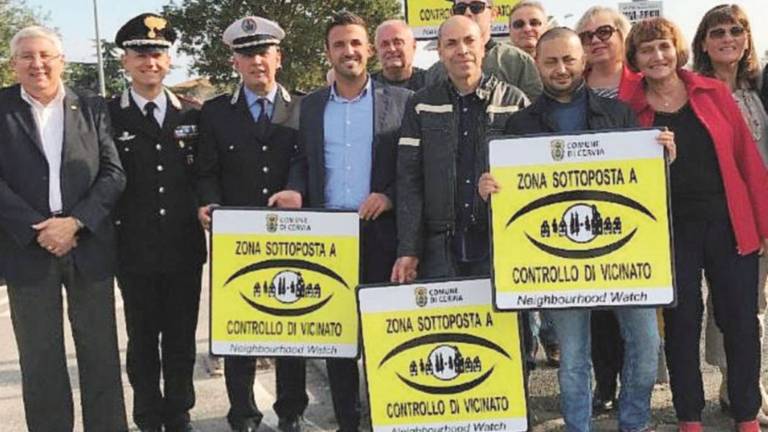 Savio, 118 volontari con gli occhi aperti. I residenti si organizzano contro i furti Savio, 118 volontari con gli occhi aperti. I residenti si organizzano contro i furti