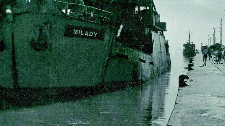 Il viaggio della Milady Il viaggio della Milady